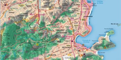 Мапата за Рио де Жанеиро