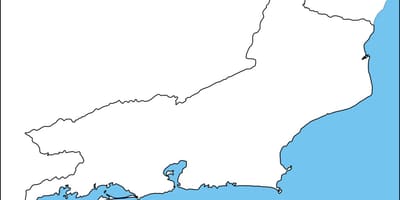 Рио де Жанеиро претстави мапа
